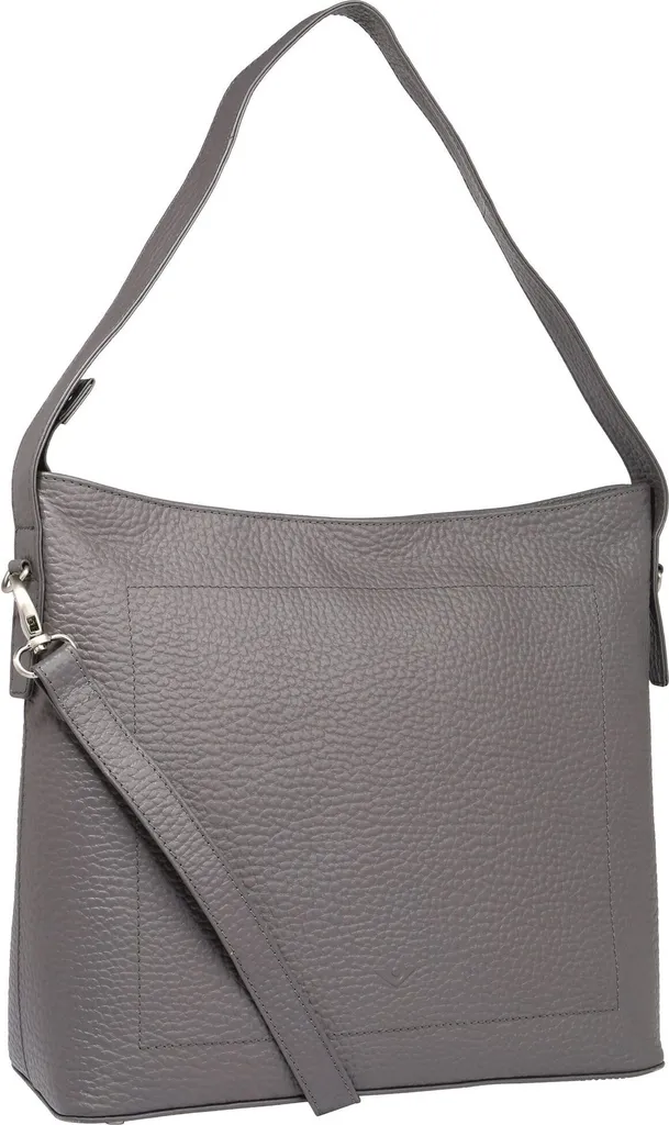 Sac à main bandoulière en cuir Voi Hirsch Cordula - Grand Format 37 cm