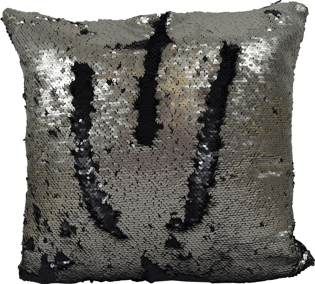 Kissen Pailletten Dekokissen 40x40cm inkl. Füllung Produktbild 