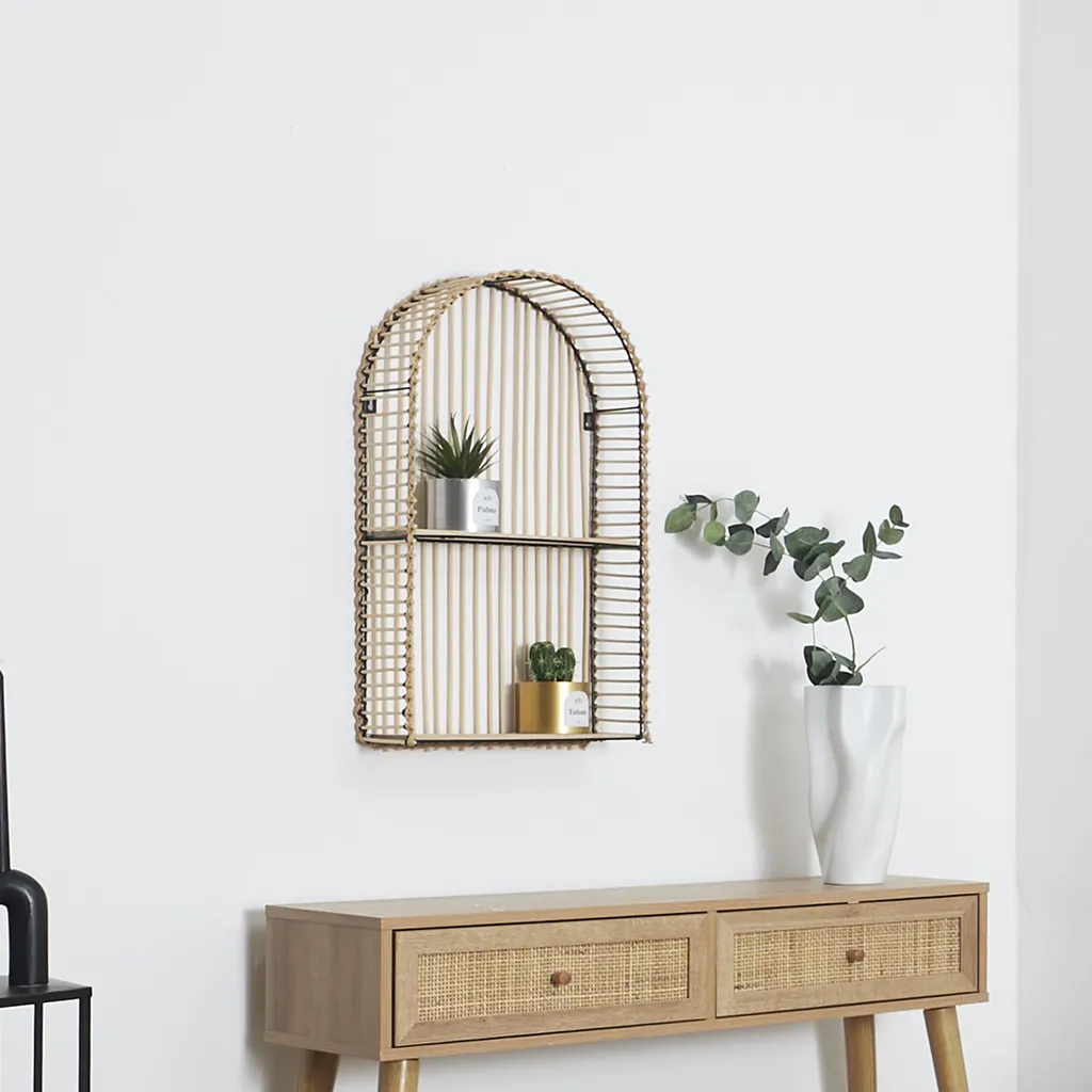 Support de Fenêtre Java : Étagère pour Plantes et Déco d'intérieur Chic - 3