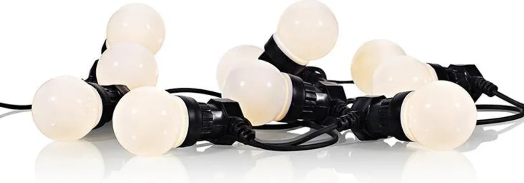 Illuminazione Esterna Markslojd DAKKE 703180 Catena 10 LED Warm White