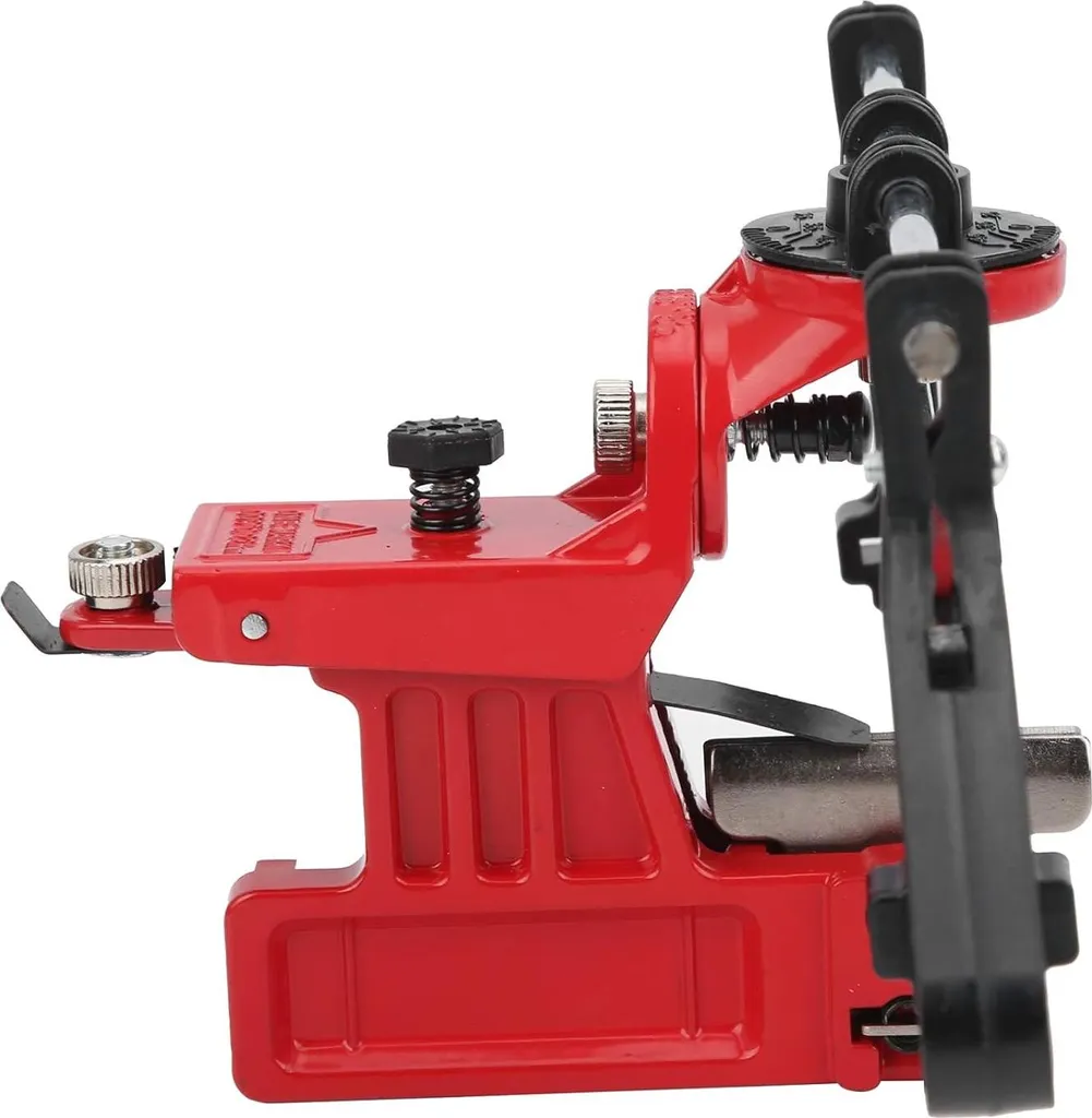 Allecto Premium Affûteur de Tronçonneuse avec Guide-lime de Précision