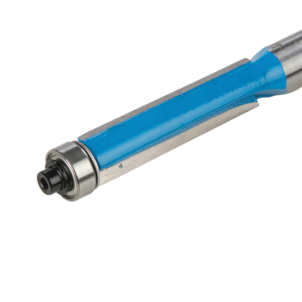 Fraise de défonceuse pour affleurage droit Silverline avec tige de 1/2" - 7