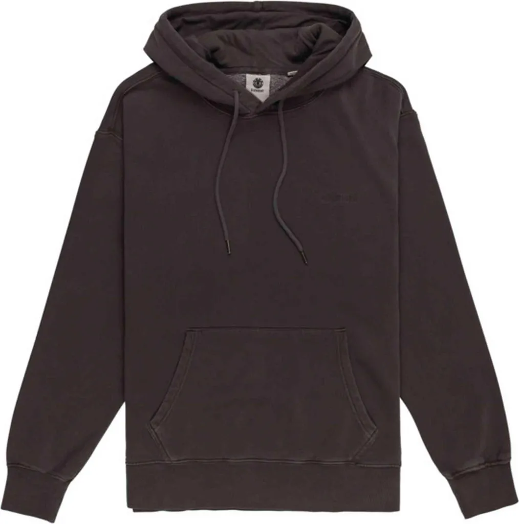 Hoodie Element ELYFT00173 Gris en Coton Doux et Résistant Taille S