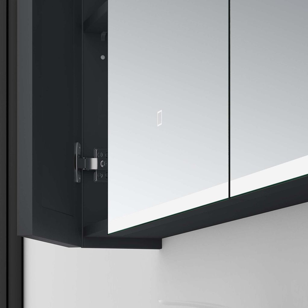 Mai & Mai Spiegelschrank Bad mit LED Beleuchtung Produktbild 6