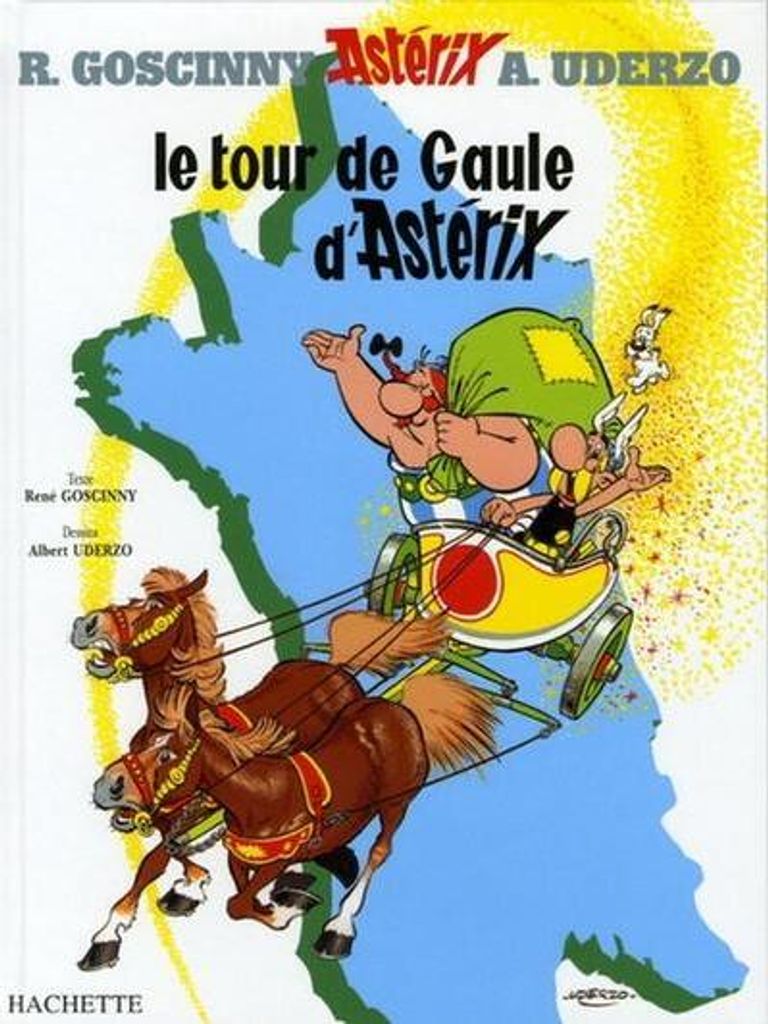 Asterix Französische Ausgabe. Le tour de Gaule d' Asterix. Sonderausgabe