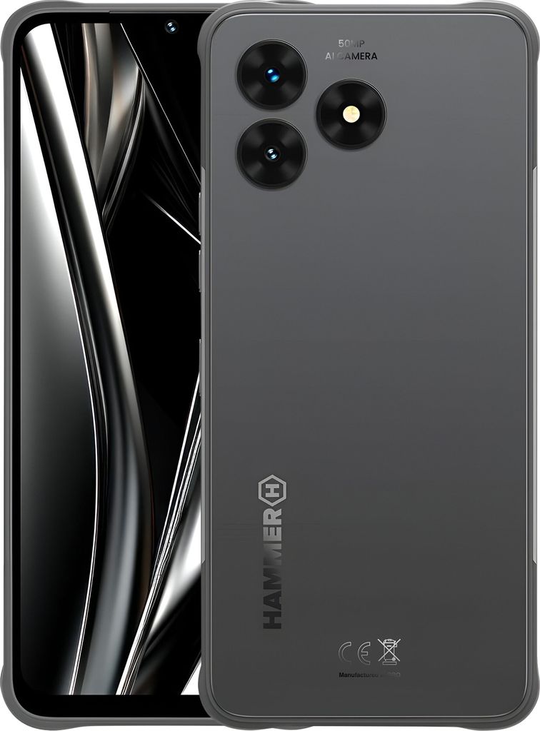 HAMMER Hammer Blade | Va 5G | Black | 6.56 " | IPS | 2412 × Produktbild 