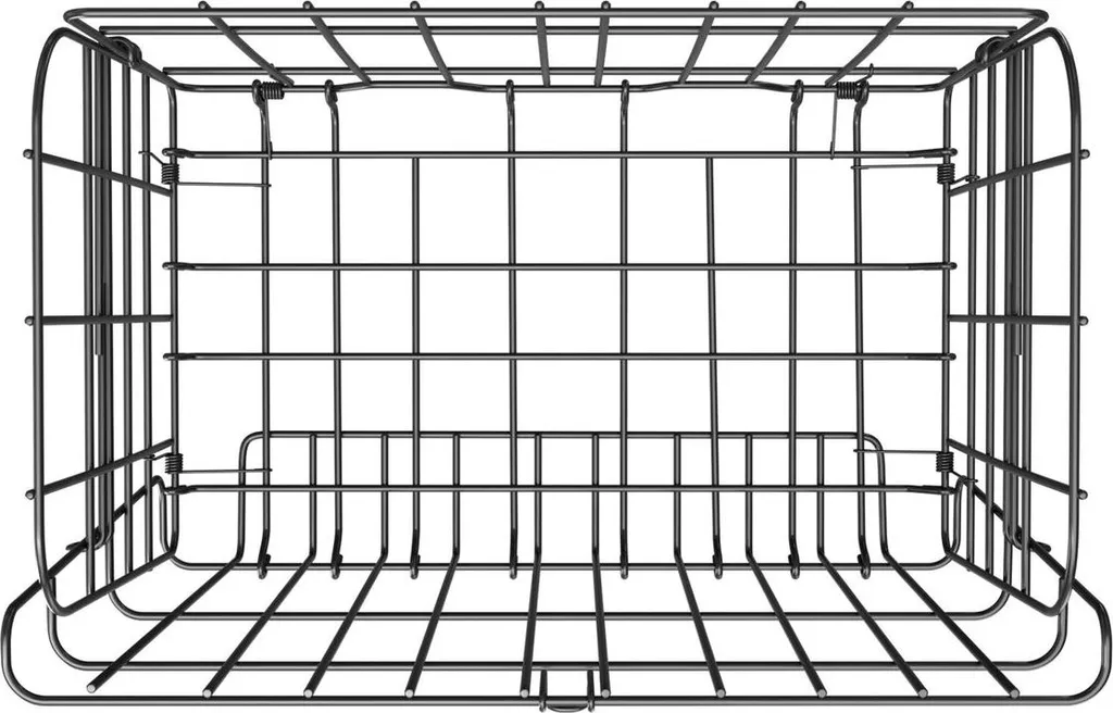 Panier arrière pour vélo de ville pliable idéal pour faire ses courses