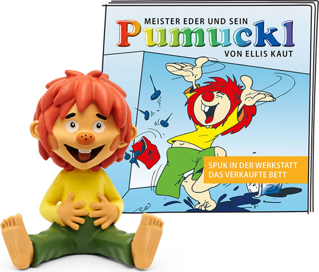 Tonies 10000247 - Pumuckl - Spuk in der Werkstatt/Das Produktbild
