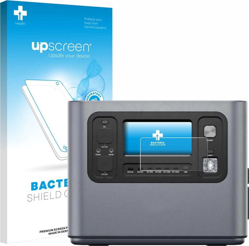 upscreen Schutzfolie für Aferiy P280 Displayschutz Displayschutzfolie Folie Klar antibakteriell