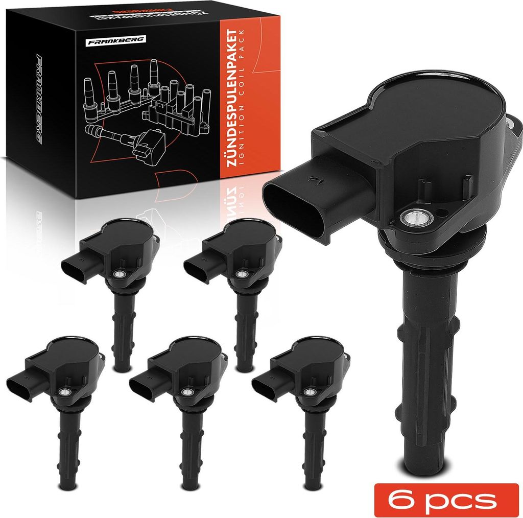 Frankberg 6x Module d'allumage Bobine d'allumage pour Image du produit 