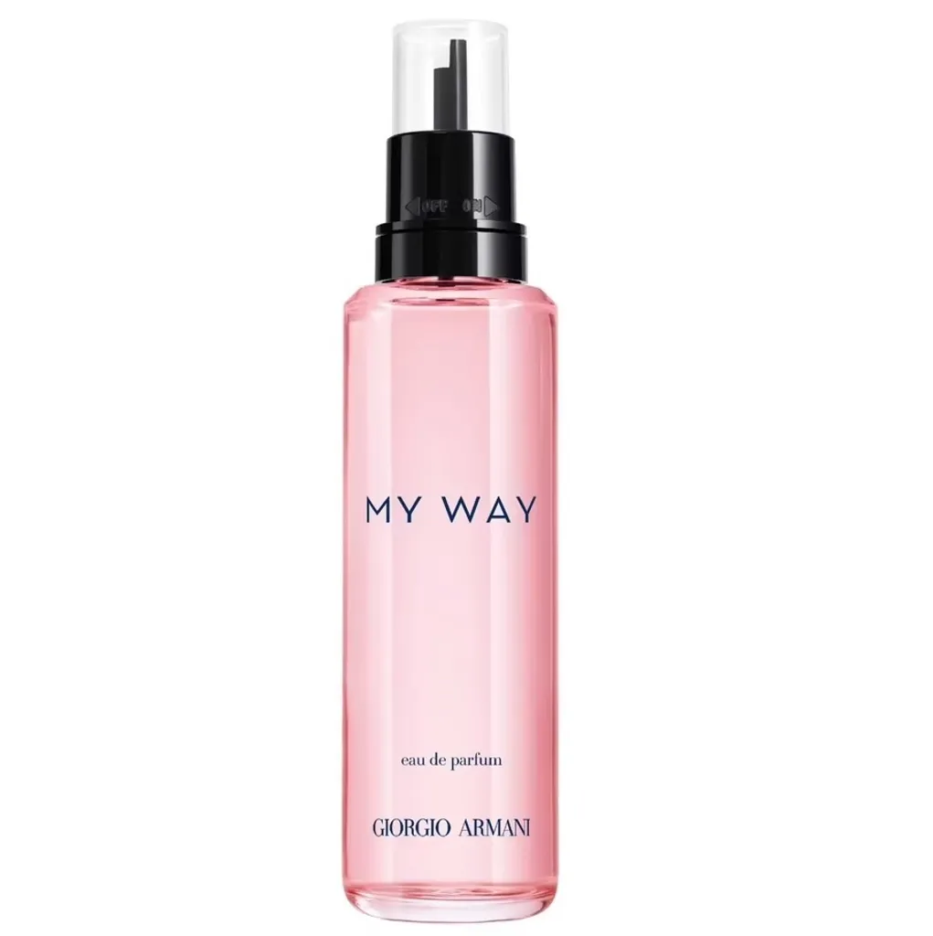 Recharge My Way Armani 100ml - Solution Durable pour Flacon de Parfum - 6