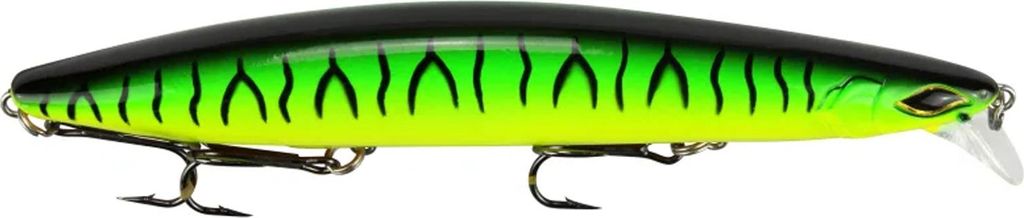 Seika Pro Nightveit Junior Silent 12,5cm Fire Tiger 19 g Wobbler