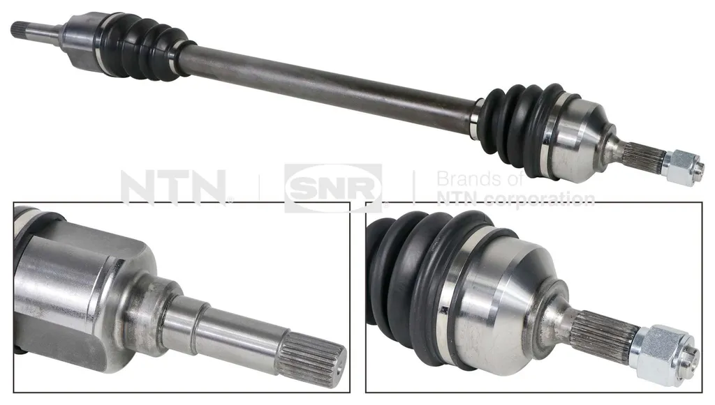Cardan DK66.038 NTN SNR Haute Résistance pour Suspension Peugeot 207