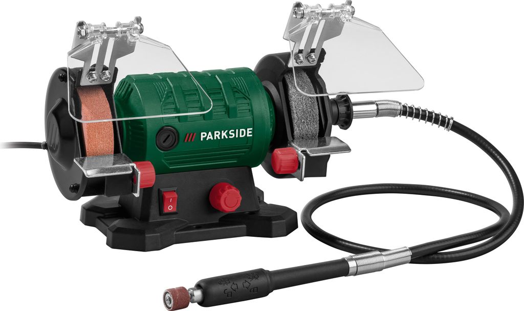 Parkside Doppelschleifer Schleifer Trennen mit flexibler Produktbild 