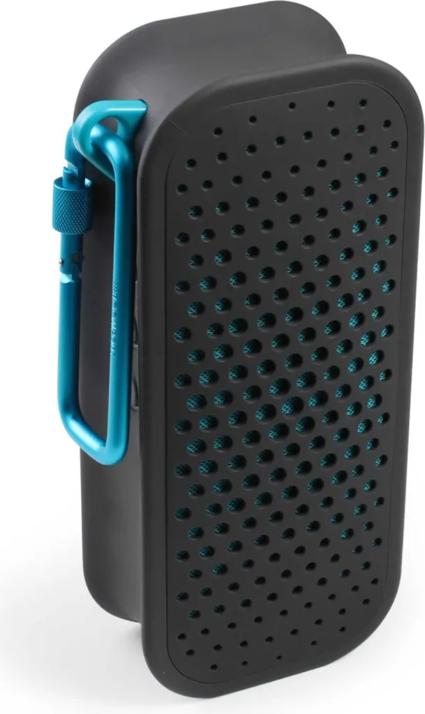 Boompods Blockblaster Bleu : Audio Immersif avec Autonomie Prolongée - 5