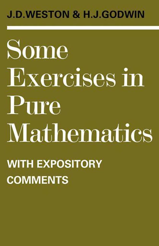 Some Exercises in Pure Mathematics with Expository Comments