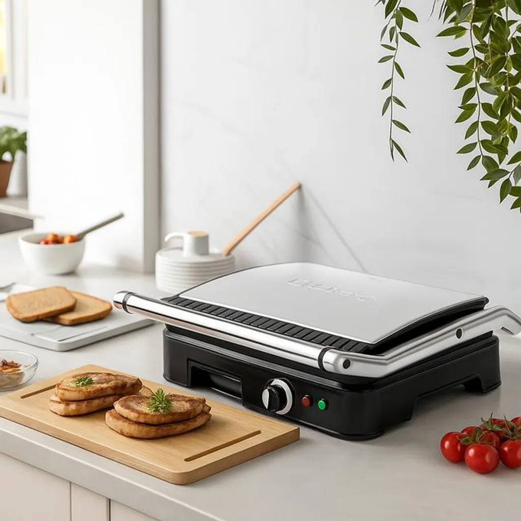 Gril de table Clatronic KG 3487 pour cuisiner sainement sans graisse - 17