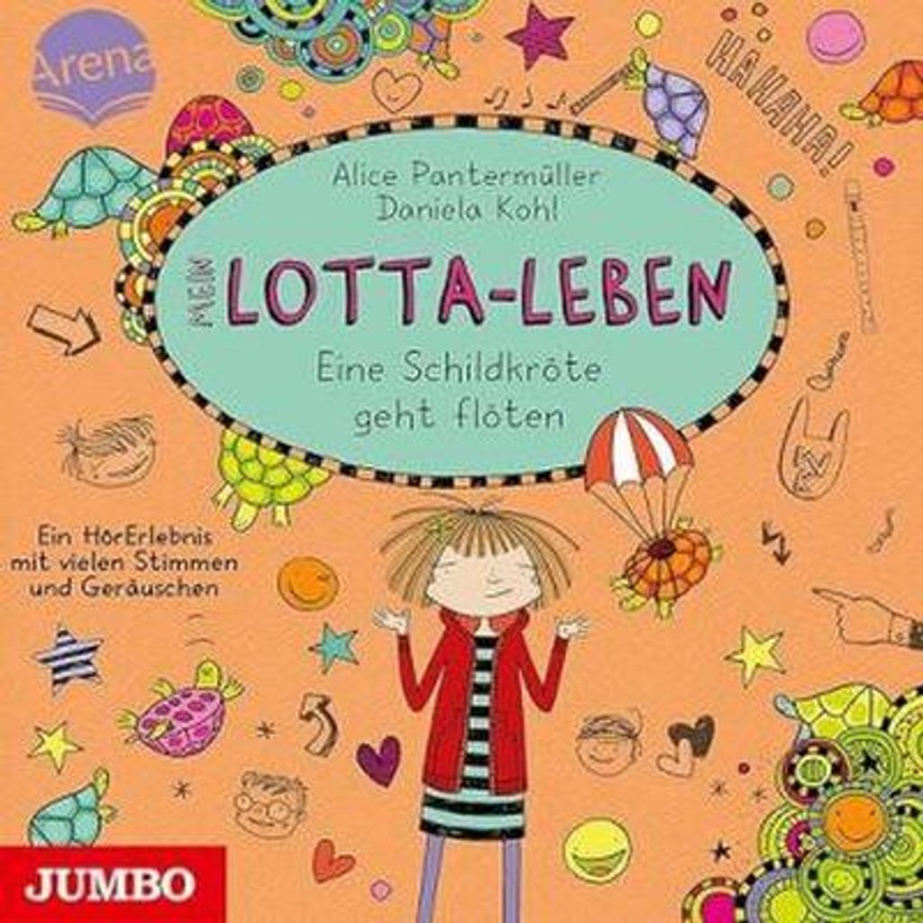 Mein Lotta-Leben: Eine Schildkröte geht Flöten