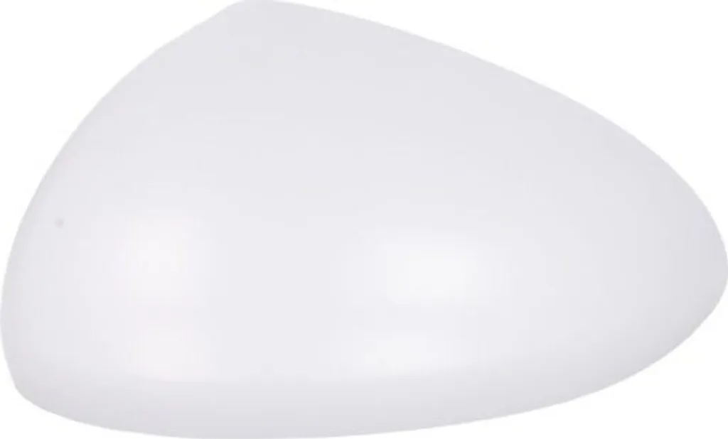 Coque de rétroviseur extérieur gauche pour Opel Meriva B S10 Noir
