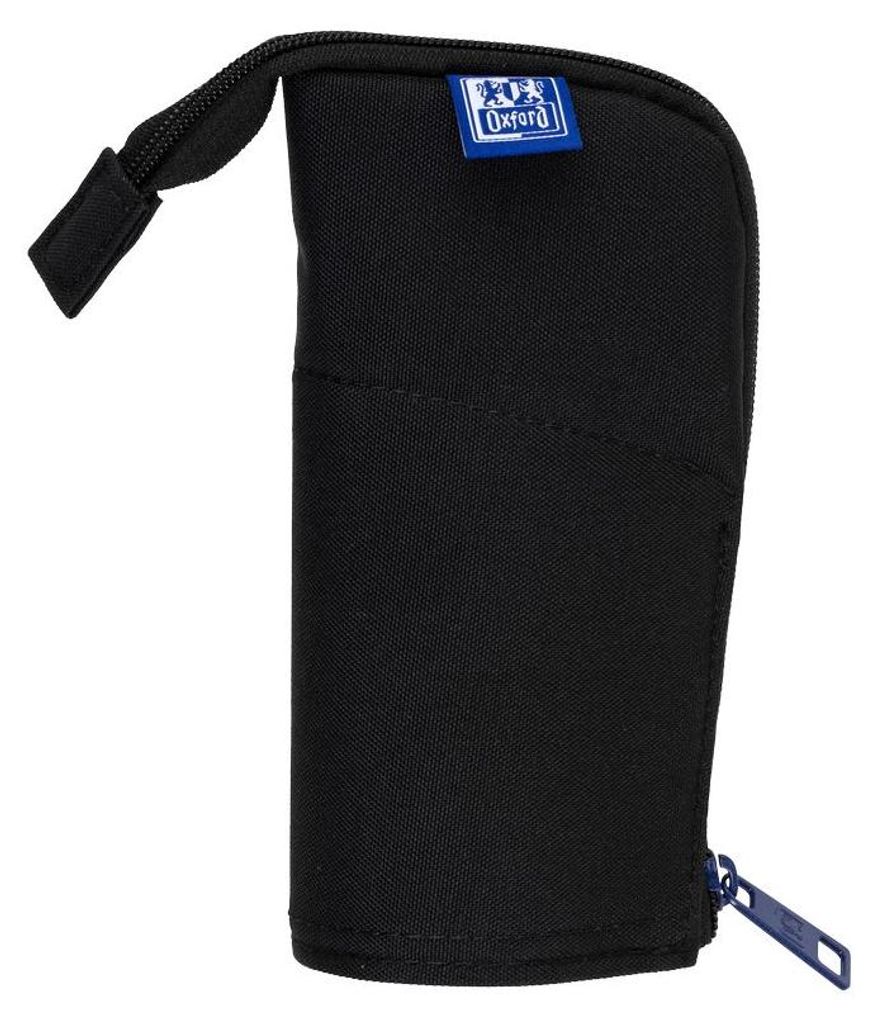 Oxford Schlampermäppchen schwarz 22.0 x 9.0 cm Produktbild 