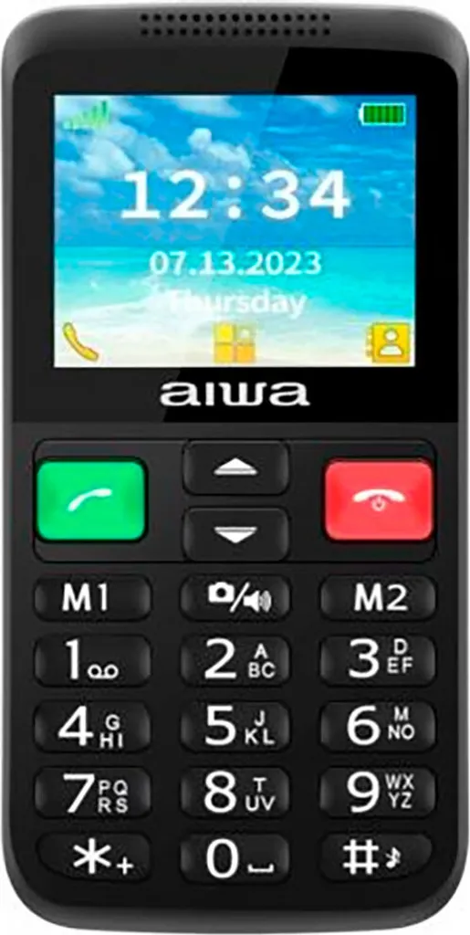 Telefono cellulare Aiwa Fph-s200/2g Taglia unica / Spina UE 220V Taglia unica