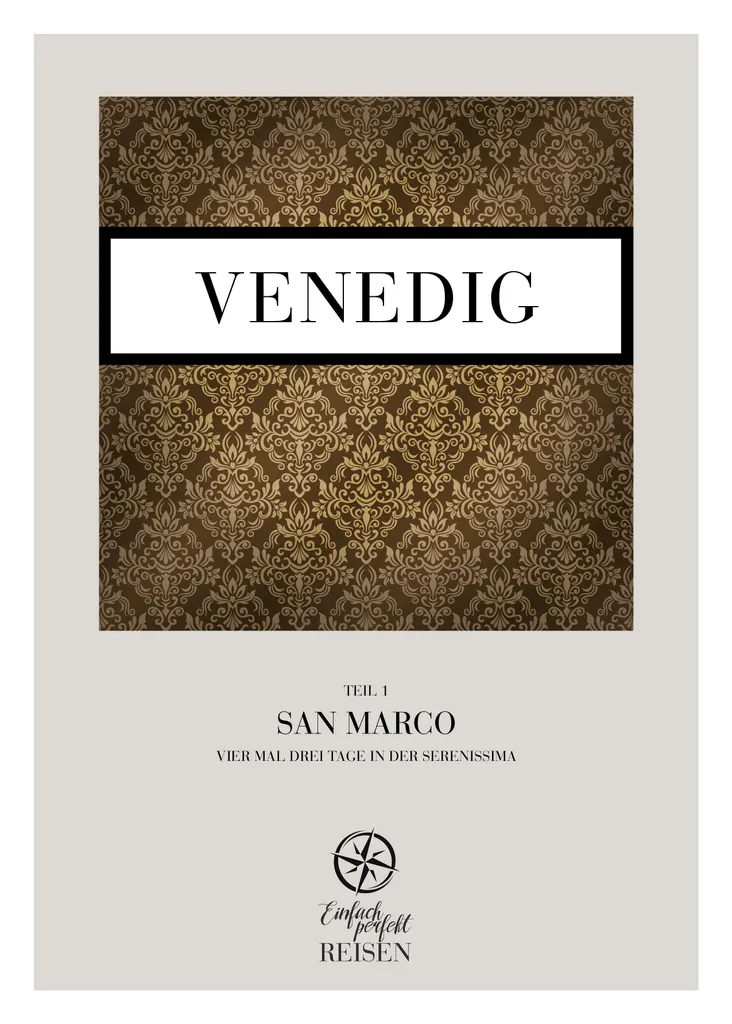 Livre de collection Venedig Teil 1 - San Marco, guide touristique illustré
