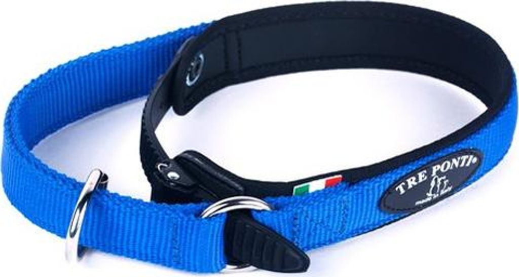 Tre Ponti Halsband Primo blau 51 - 61 cm