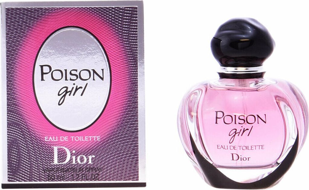 Dior Poison Girl, Frauen, 50 ml, Nicht nachfüllbare Produktbild 