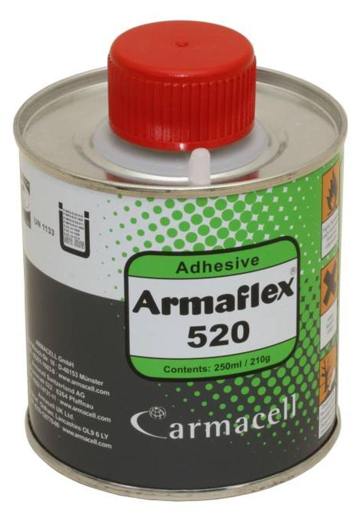 Armaflex Kleber 520 Pinseldose 0,25 l ADH520/0,25 Produktbild 