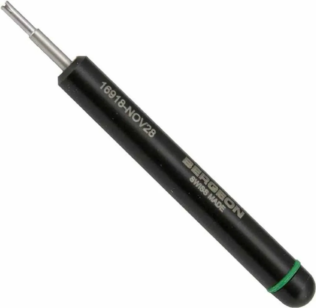 Installer le Ressort Novodiac ETA 2801 avec l'Outil Bergeon 16918