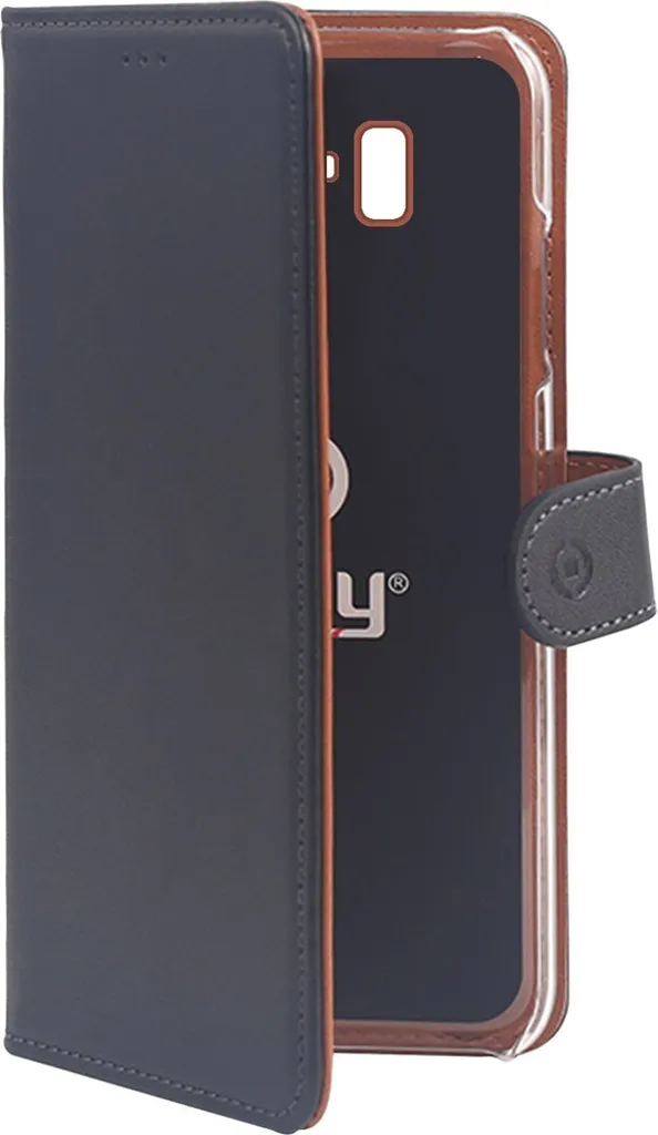 Celly WALLY789 Custodia a Libro 6" Nero Marrone | Protezione Top