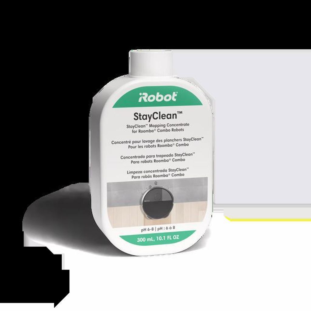 iRobot StayClean, Flüssigkeit (Konzentrat), 0,3 l, Flasche, Roomba Max 705 Combo Robot + AutoWash Dock Roomba Plus 505 Combo Robot + AutoWa...