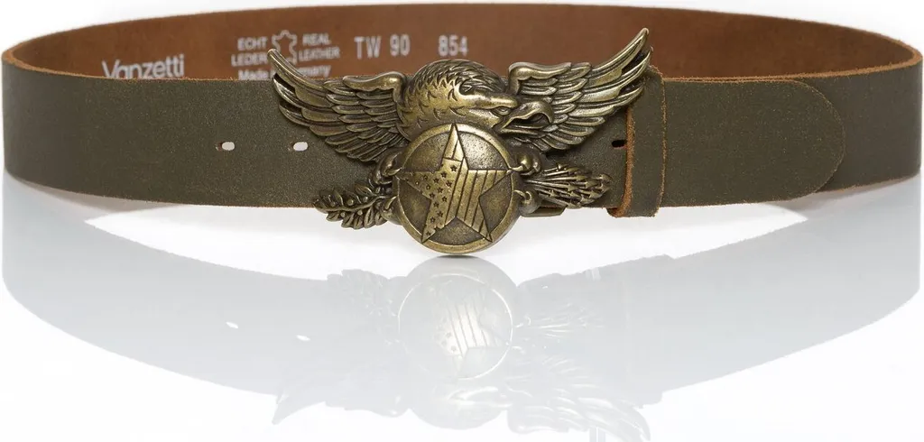 Cintura Vanzetti 40mm Pelle SOPO-VAN854 | Guida alla Taglia e Stile - 5