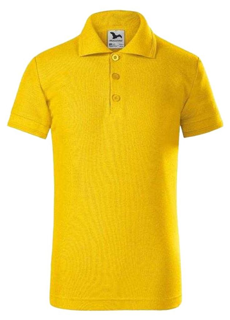 Malfini - Poloshirt für Kinder, Piqué PP11369 (146) (Gelb)