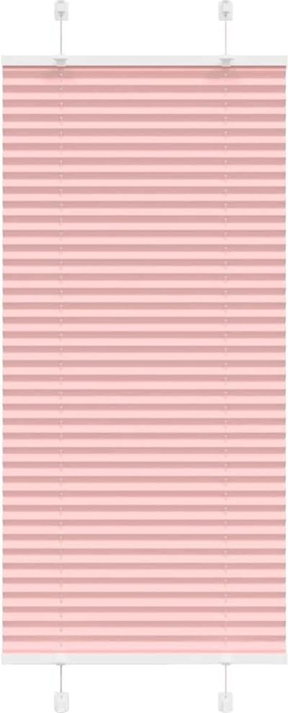 Möbel Plissee Rosa 65x150 cm Stoffbreite 64,4 cm Polyester 4015442