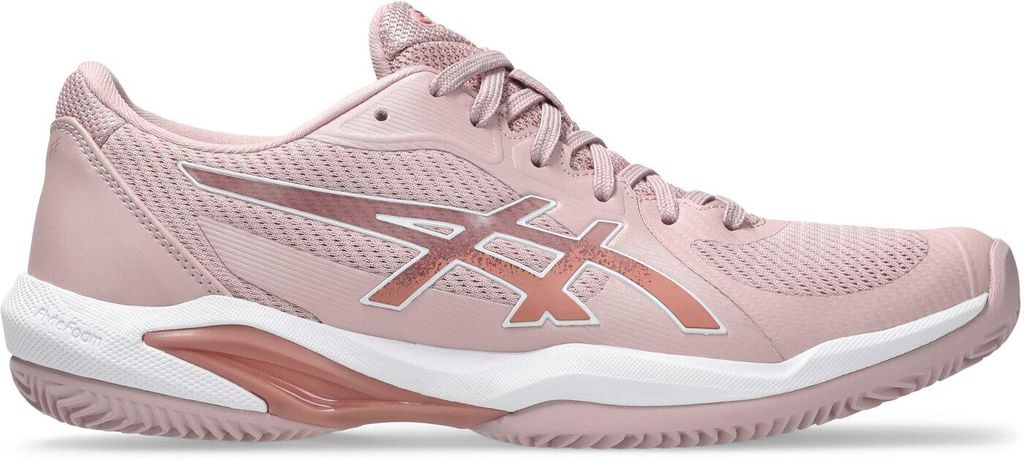 Asics SOLUTION SWIFT FF 2 Clay - Damen Tennisschuh - Morganite/Rose Rouge Morganite/Rose Rouge 39.5