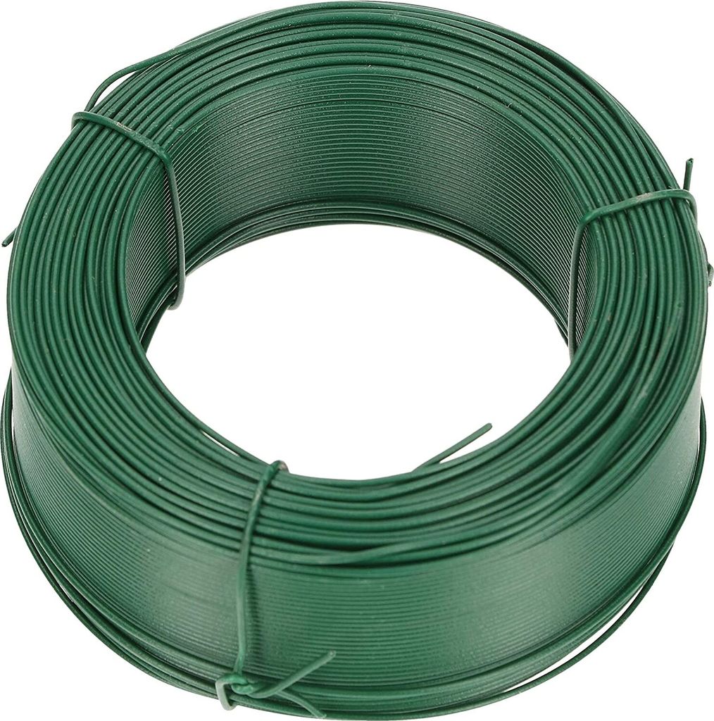 KOTARBAU® Filo da giardino 1,00 x 100 m Rivestimento in PVC Immagine del prodotto 
