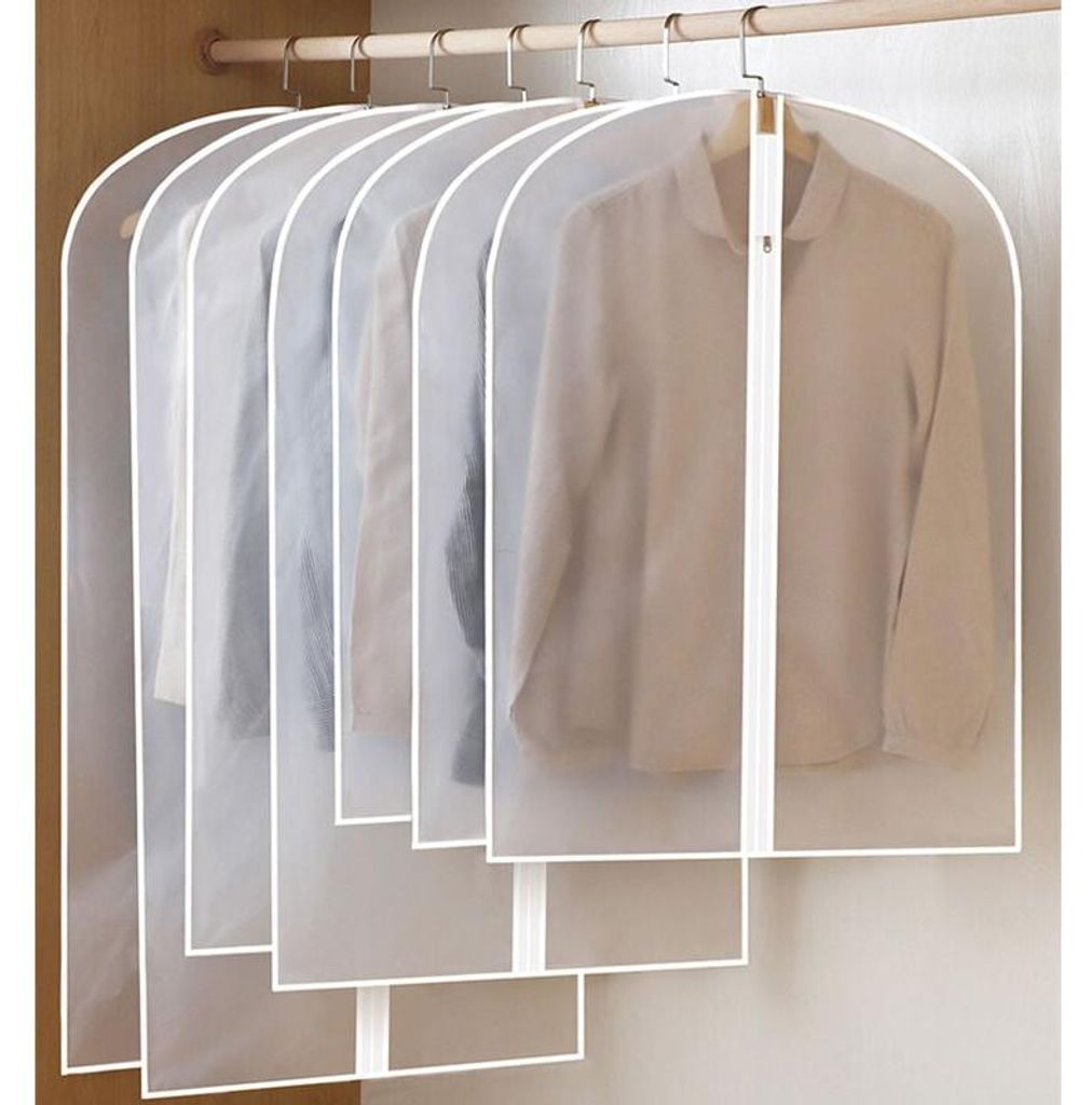 Kleidersack 10er-Pack, Staubschutz, Wasserdicht, Für Hemden Produktbild 