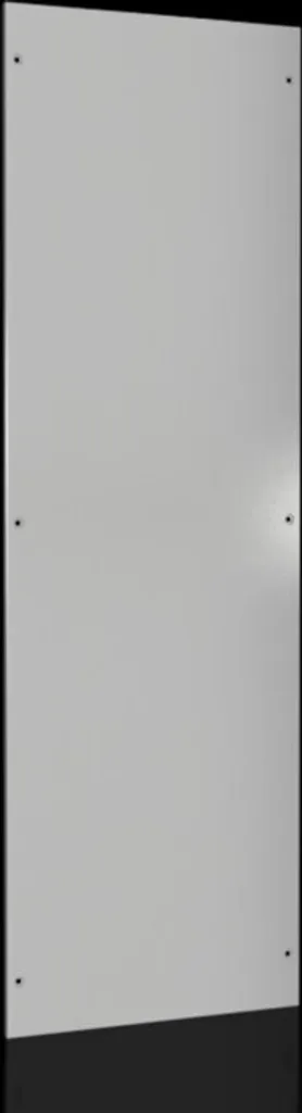 Paroi Latérale Vissable Rittal VX 1800x600 en Acier Haute Résistance
