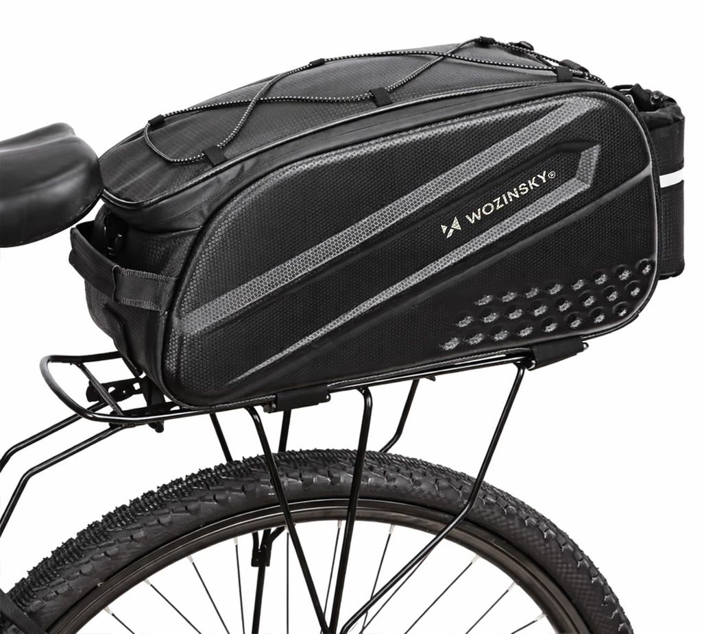 Fietsbagage voor bagagedrager, met uitklapbare zijvakken en Productafbeelding 