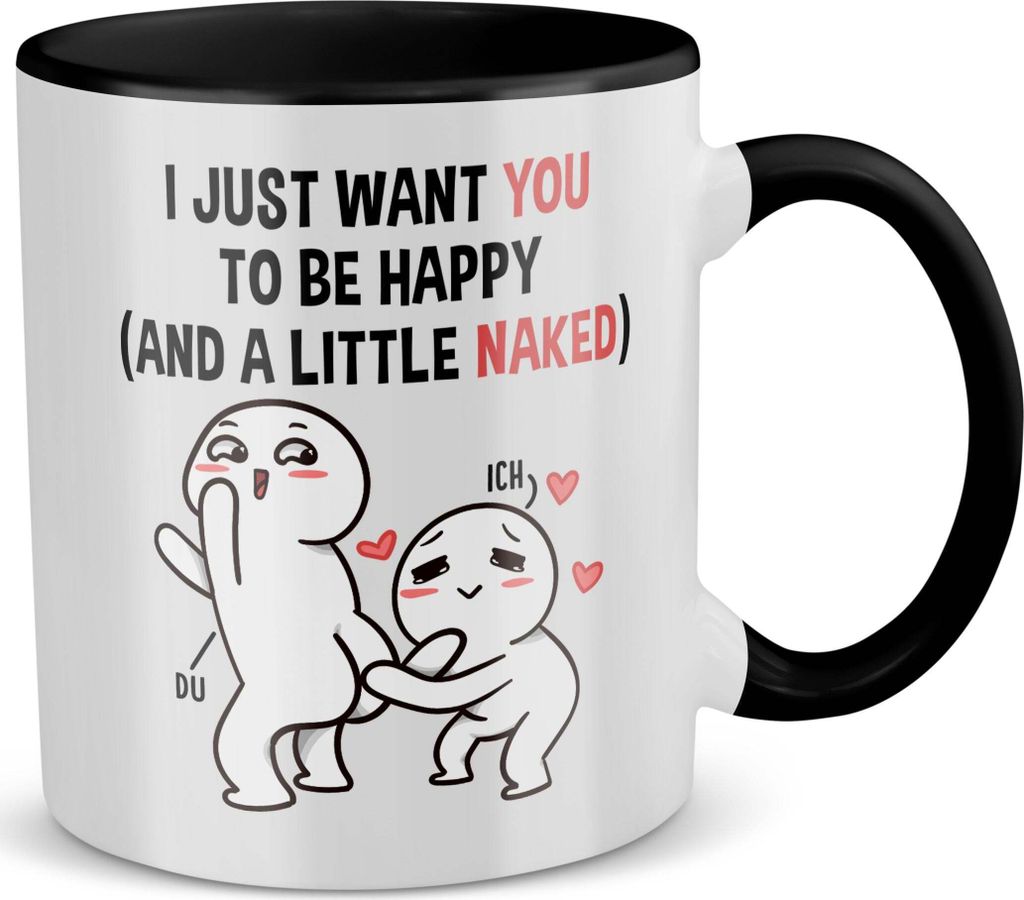 22Feels Paar Tasse Jahrestag Geschenk Hochzeitstag Ehefrau Ehemann Valentinstag Sie Ihn Freund Freundin Geburtstag Weihnachten Liebe Paar (Weiss-Sc...