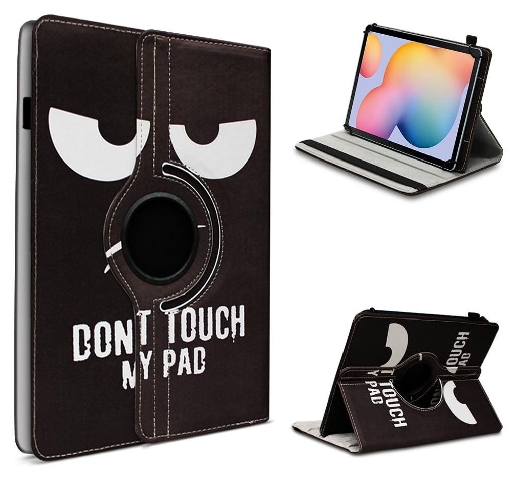 Tablet Hülle für Samsung Galaxy Tab A7 10.4 Tasche Schutz Case Cover 360 DrehbarFarbe 360 Uni:Motiv 6