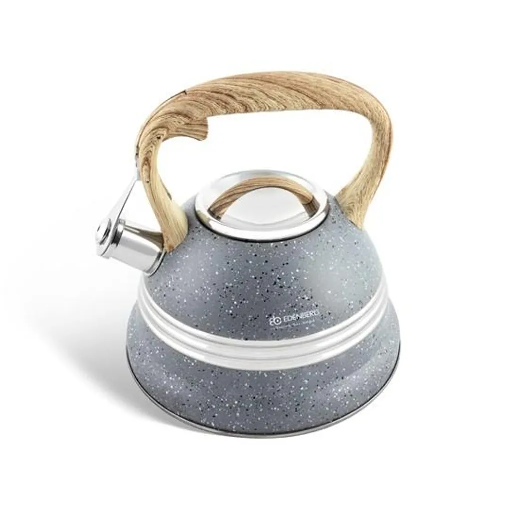 Bollitore Acciaio 3L Professionale | Accessorio Cucina Urban Style - 3