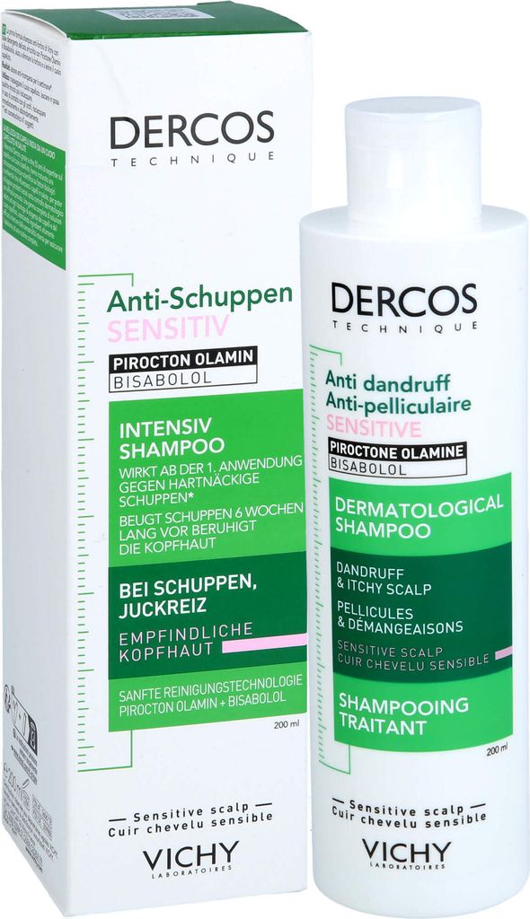 Vichy Dercos Anti-Dadruff Sensitive Advanced Action Shampoo Zdjęcie produktu 14