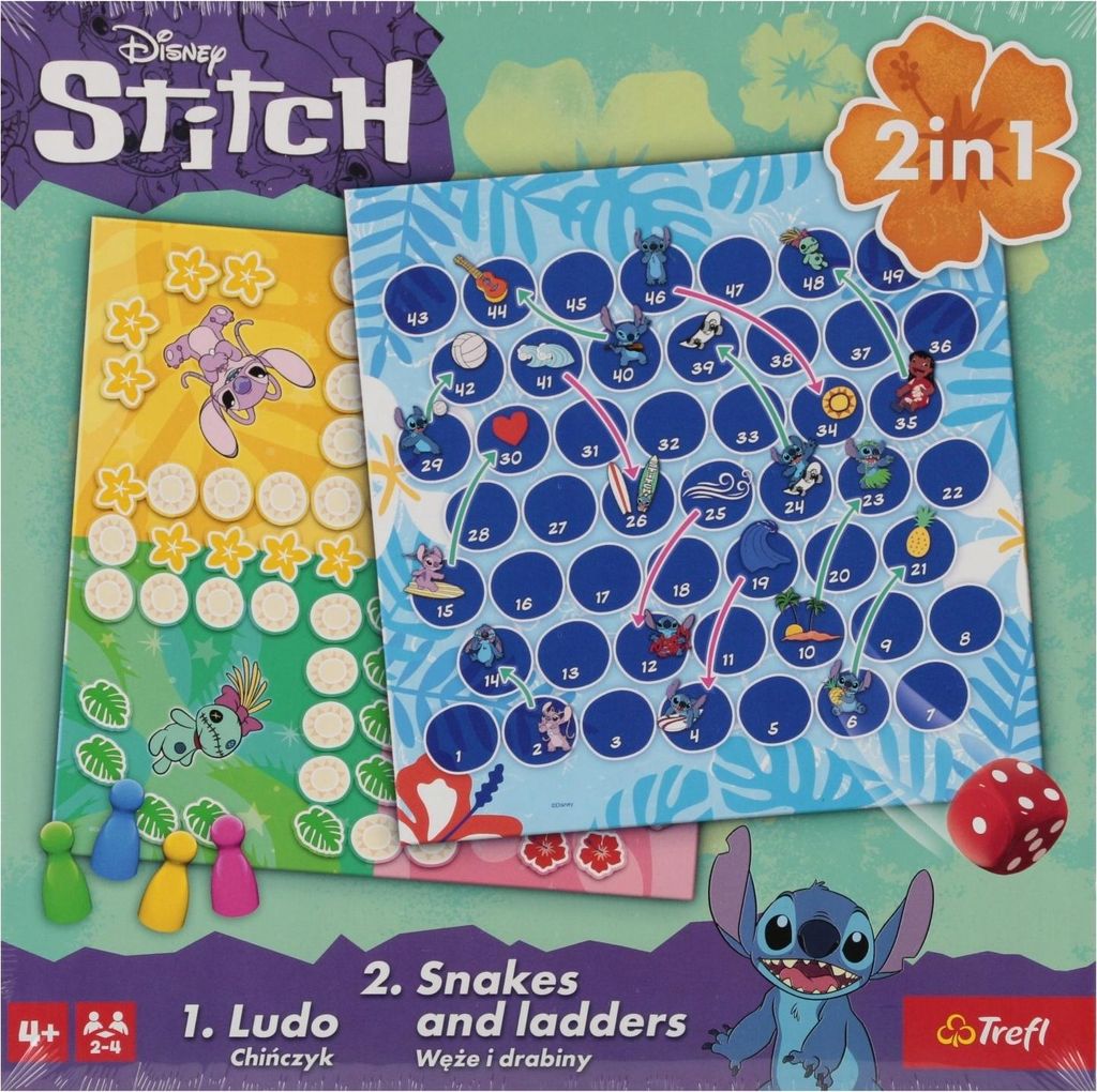S.CENA 02656 Hra 2v1 Lilo amp; Stitch Image du produit 