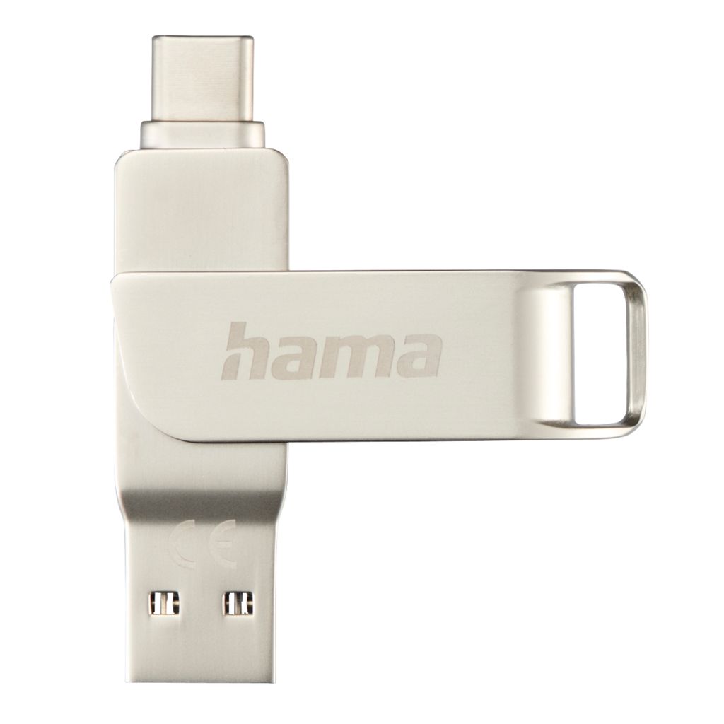 Pami USB Hama FlashPen C-Rotate Pro 00182490 64GB Zdjęcie produktu 