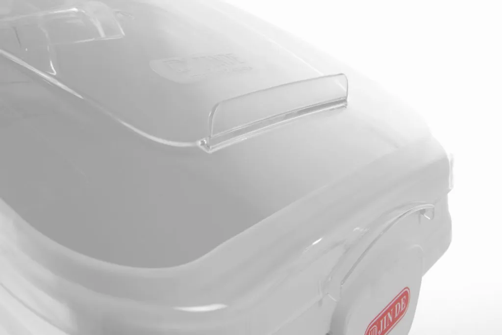 Bac à ingrédients mobile 102L - Chariot pour aliments HENDI robuste