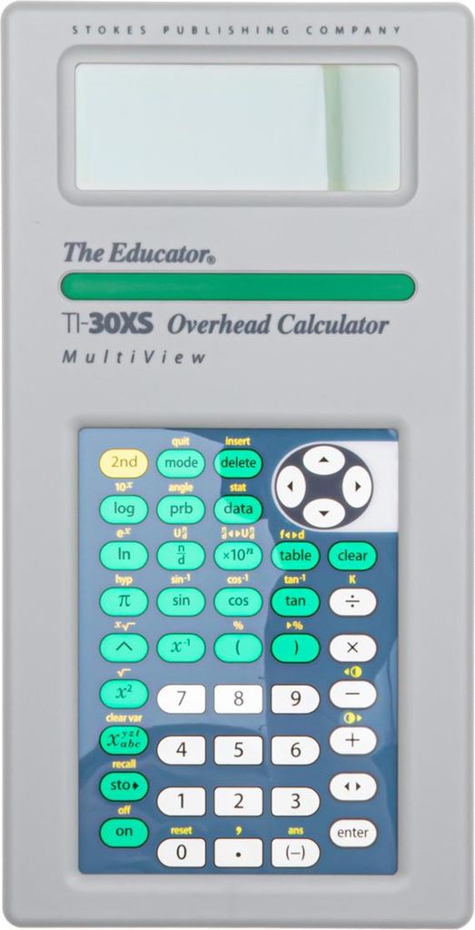 TI-OHD 30 X MultiView Overheadversion der TI-30 X MultiView-Serie von Texas Instruments