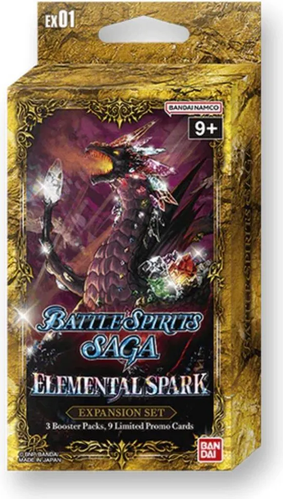 Battle Spirits Saga Expansion Set Elemental Spark : Pack d'Extension TCG
