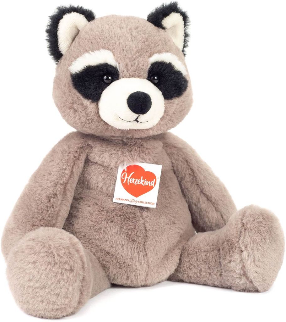 Teddy Hermann Waschbär Waldo 32 cm Kuscheltier Produktbild 